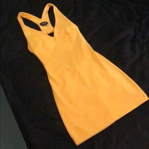 Bebe Yellow bodycon dress ✨💛